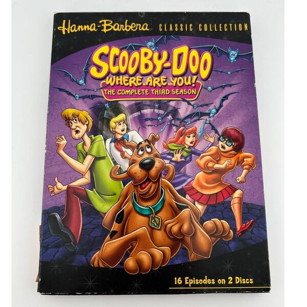 Scooby-Doo, Where Are You! Season 3 DVD