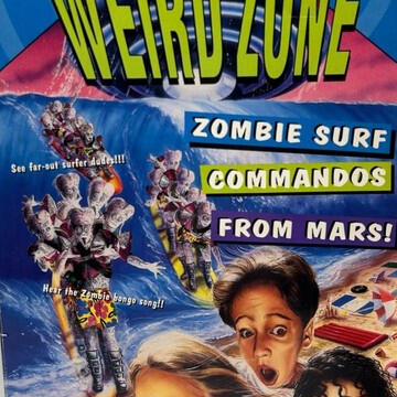 The Weird Zone #1 Paperback (1996)