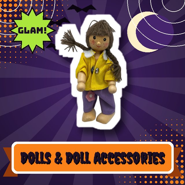 Dolls & Doll Accessories